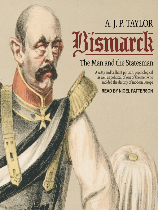 Title details for Bismarck by A.J.P. Taylor - Available